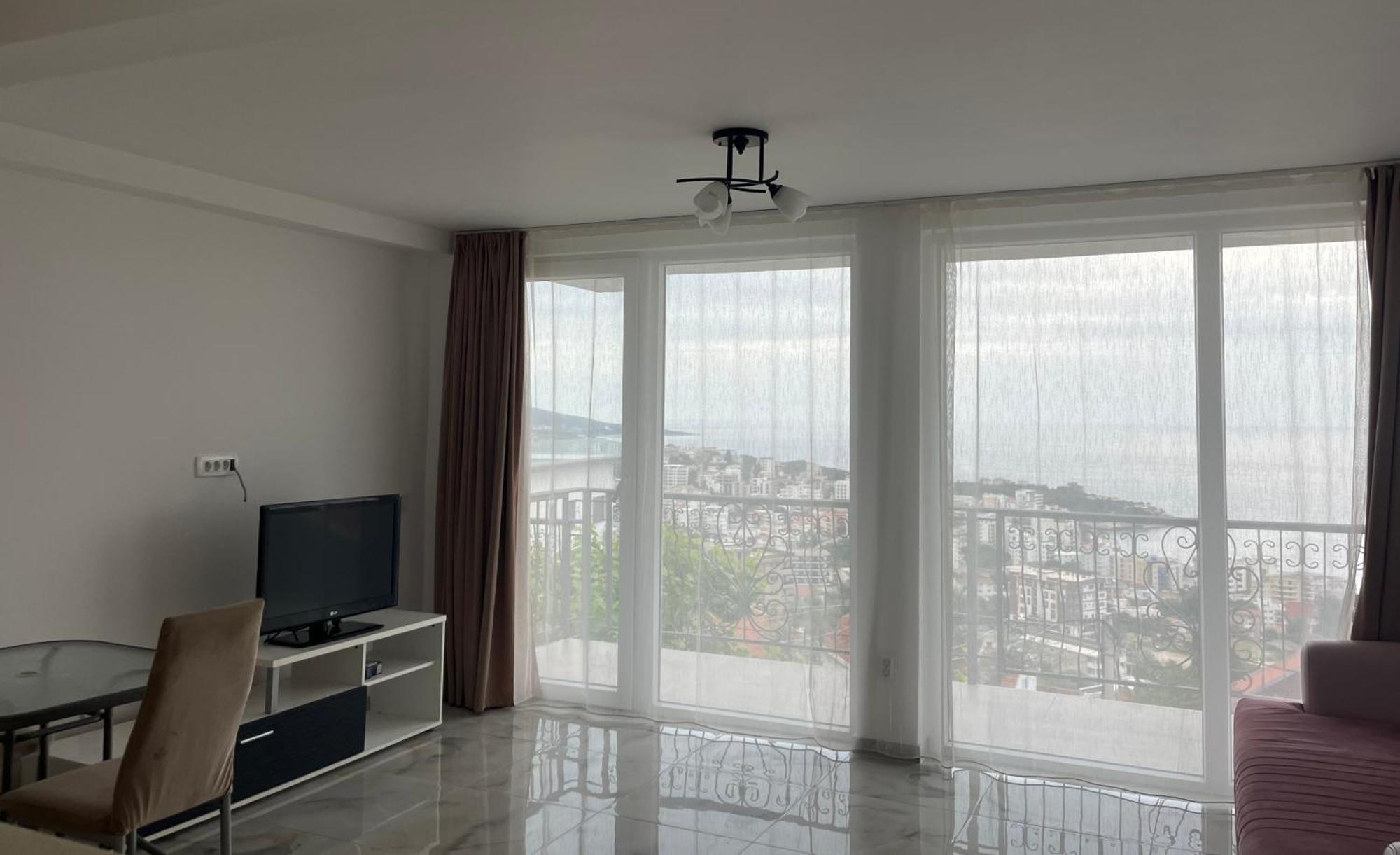 Apartment Light House Dobra Voda Exteriör bild